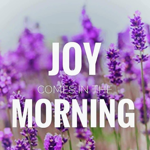 Other - Pillow Cover- NEW- Christian Psalm 30:5 JOY COMES